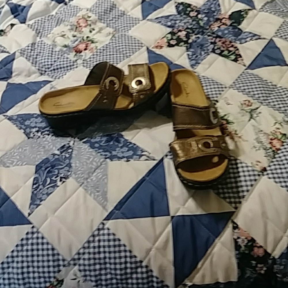 Clark's sandals sz.7